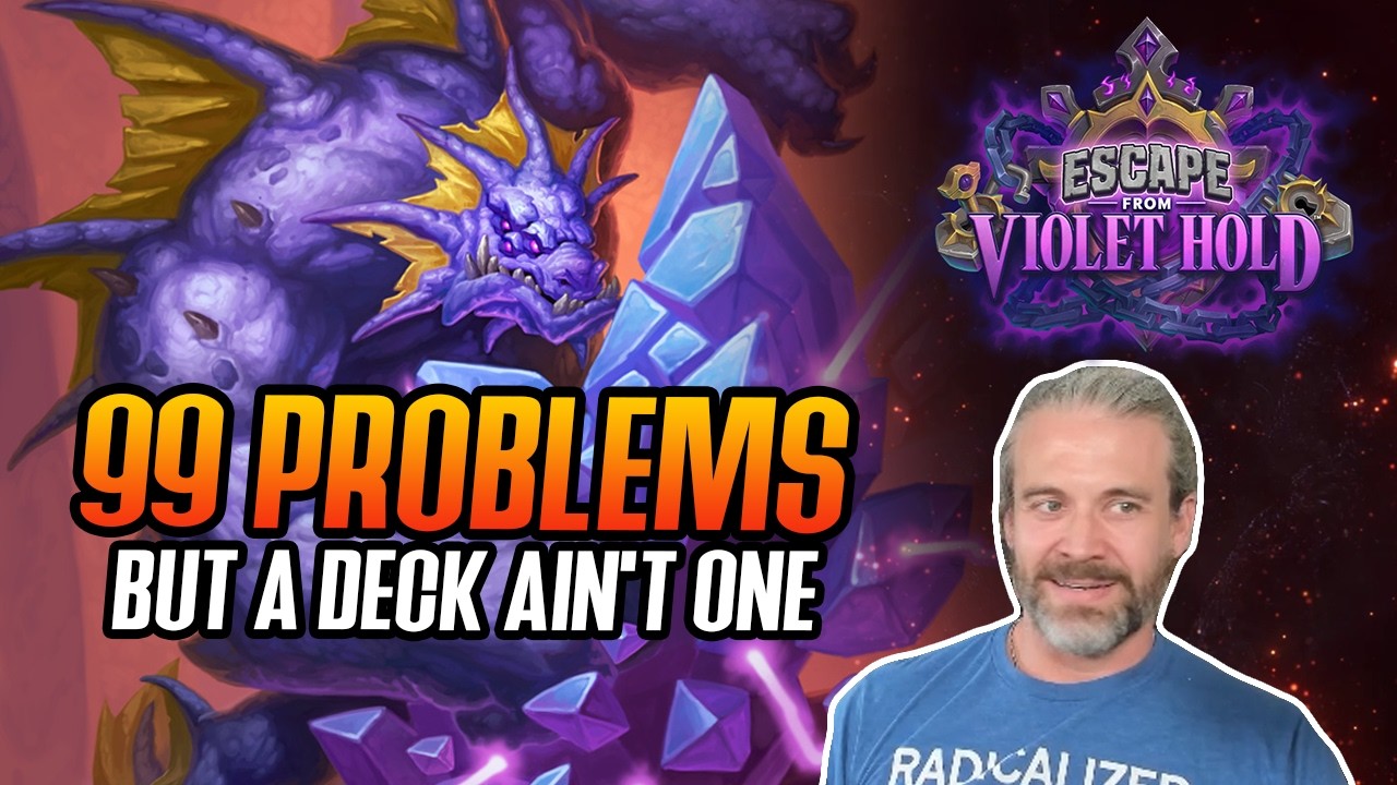 (Hearthstone) 99 проблем, но колода &mdash; не одна из них
