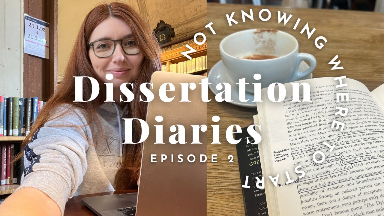 When You Don't Know Where to Start | Yale History PhD Dissertation Diaries Ep. 2