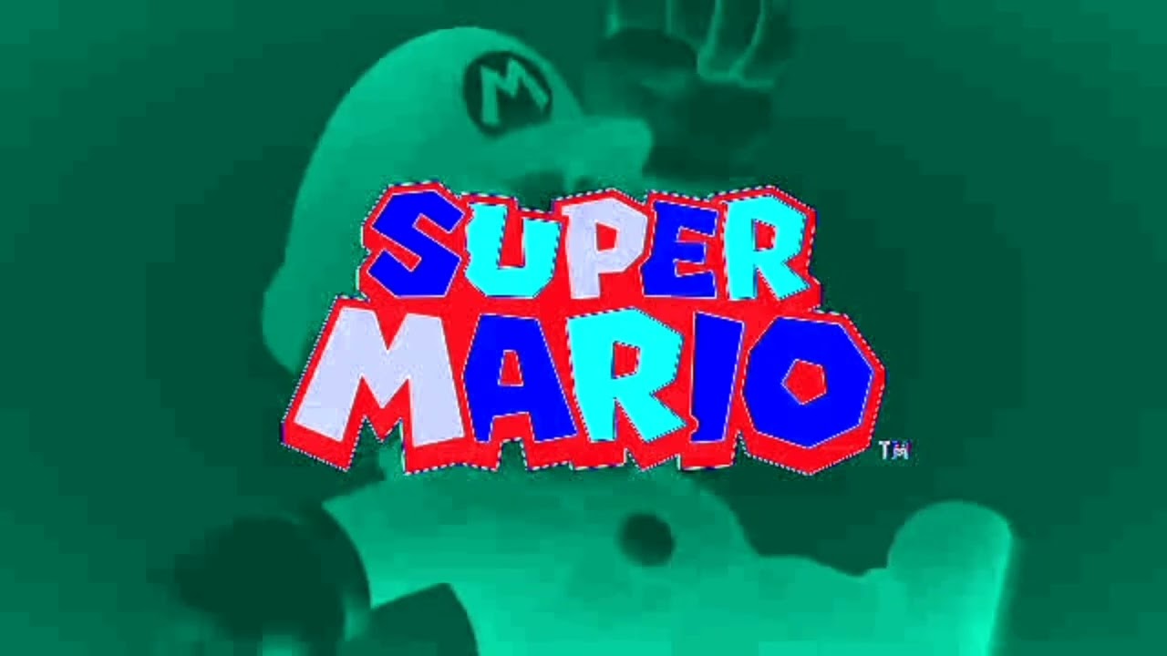 [REQUESTED] Super Mario Logo Effects (Saturday Partys Newest Logo (2024-Now) Effects)