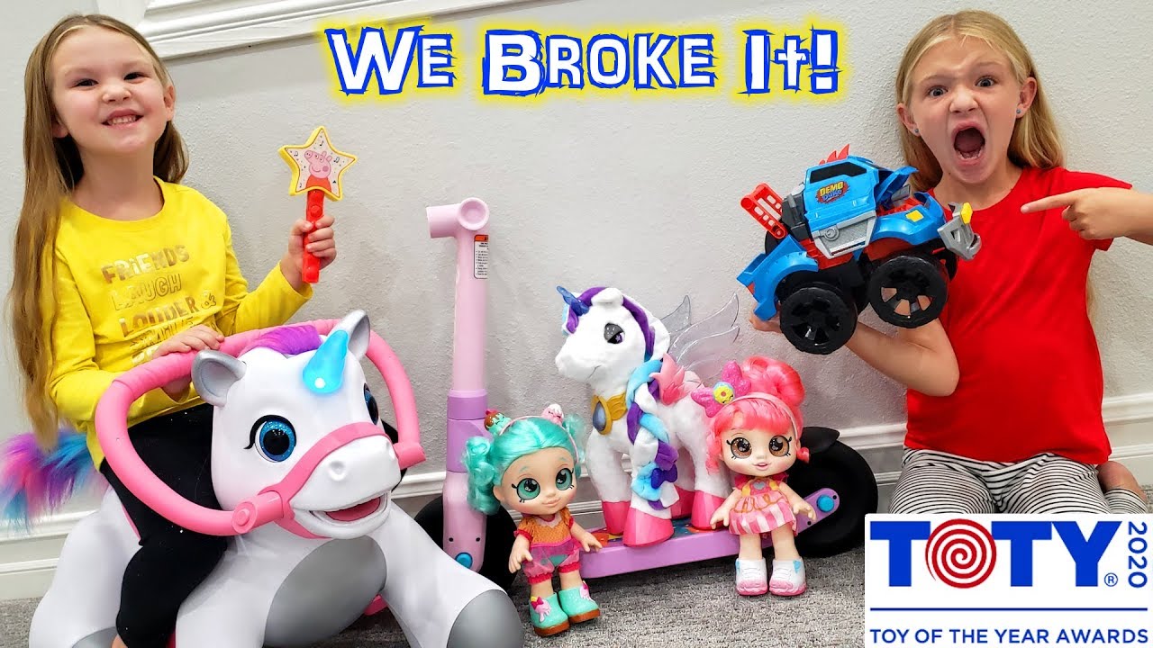 Did We Just Break the Toy of the Year? Preschool 2020!!