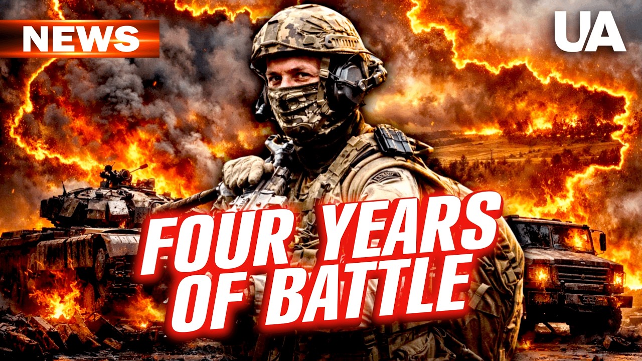 1,462 DAYS OF FULL-SCALE WAR: European leaders in Kyiv! Putin continues his TERROR!