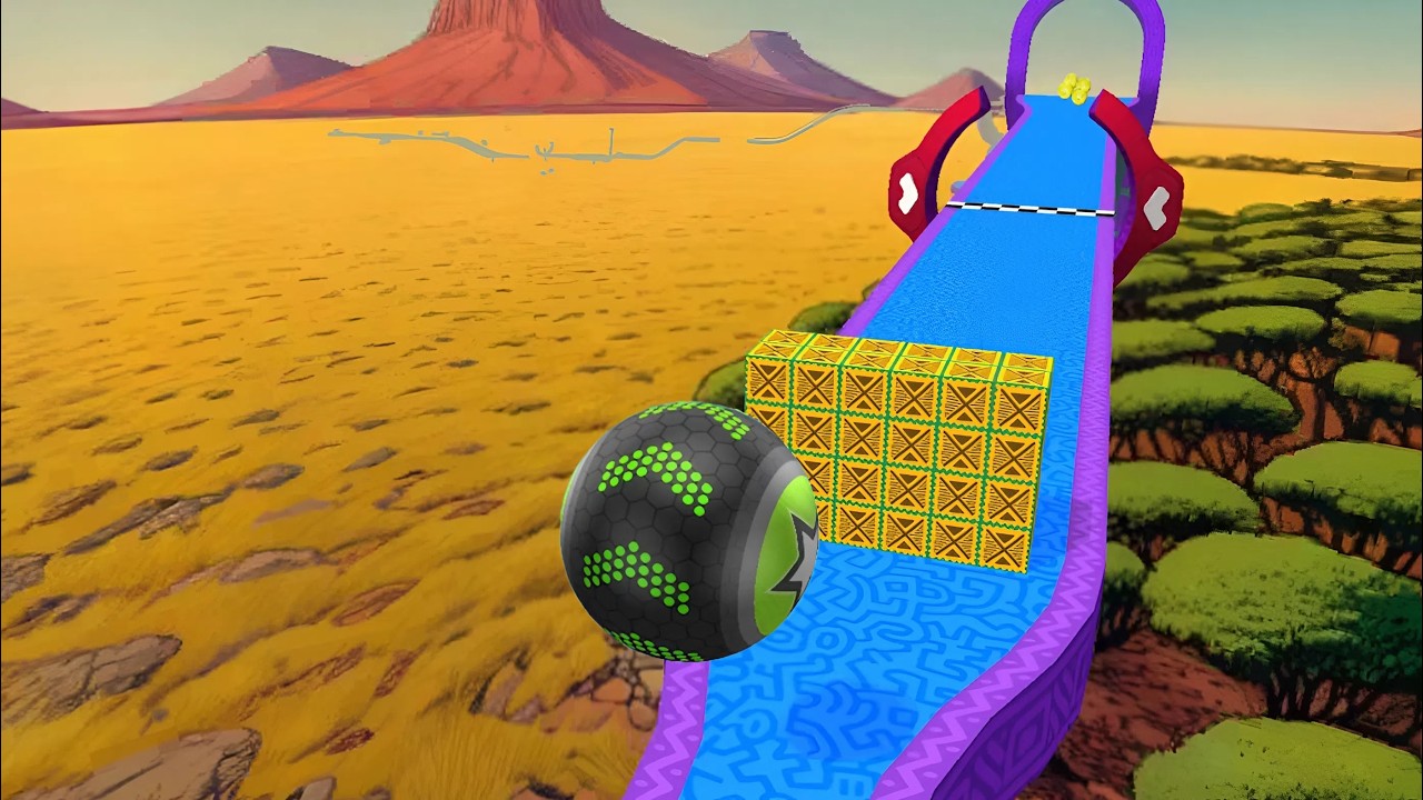 Going Balls SpeedRun Gameplay Level 1173 - 1174