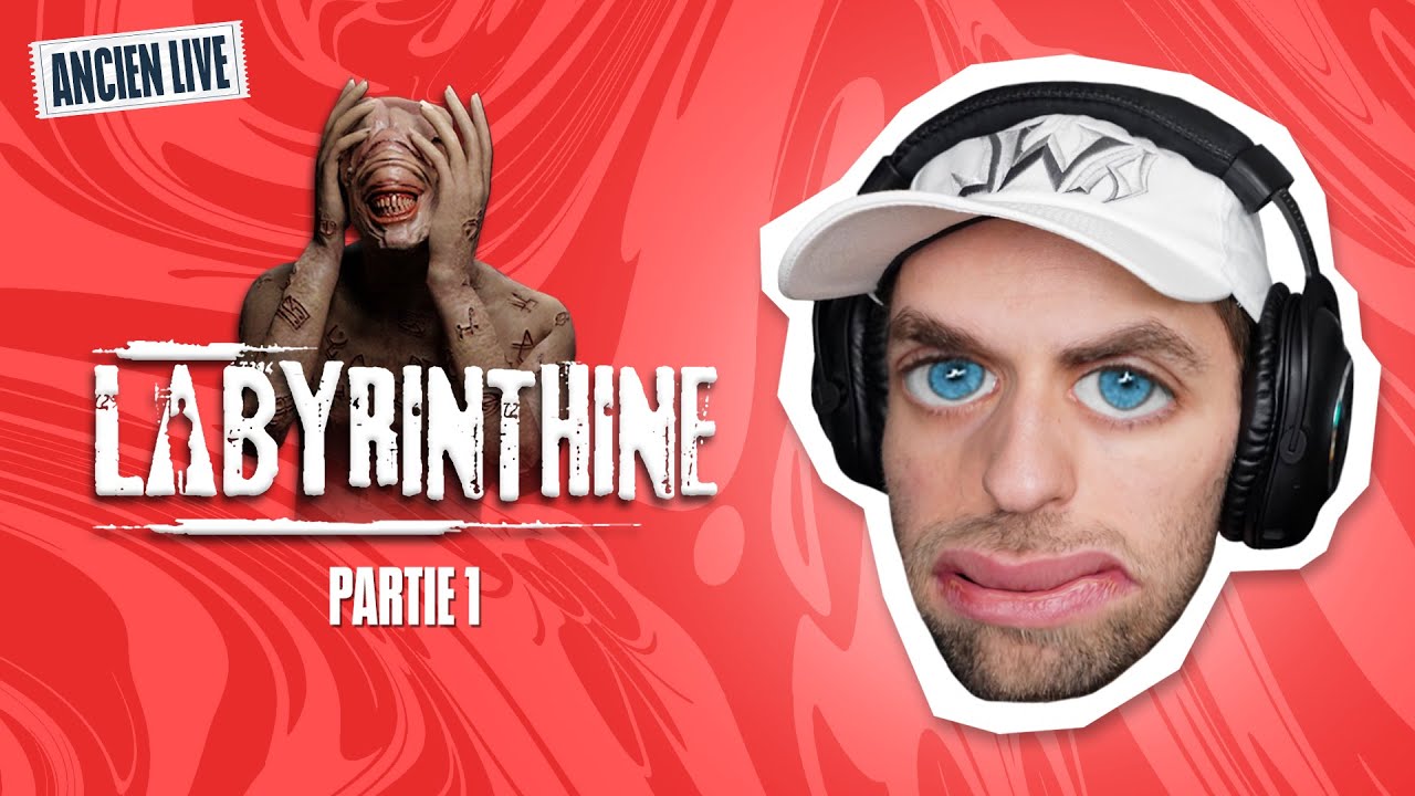 Labyrinthine (Partie 1/2) - Rediffusion Squeezie du 29/04/2021