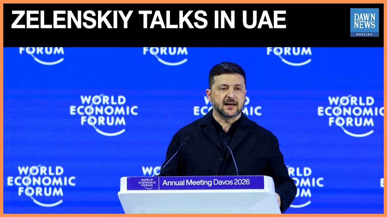 Zelenskiy says territorial issue to be discussed at trilateral talks in UAE