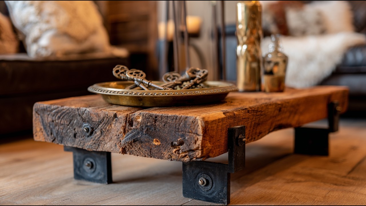 Rustic Industrial Apartment | Vintage Decor Inspiration