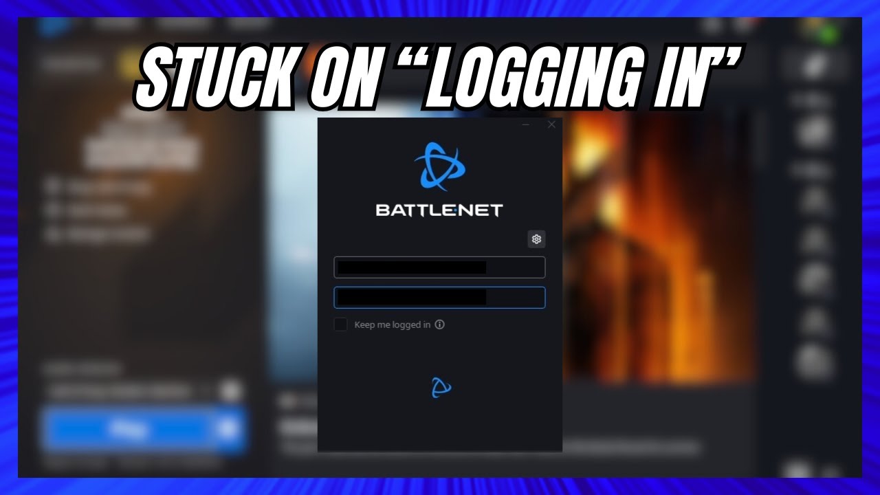 How to Fix Battle.net Launcher Stuck on &ldquo;Logging in&rdquo;