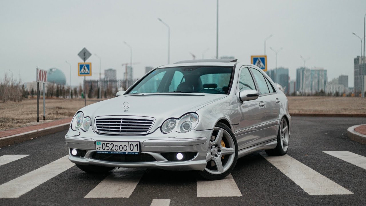 W203 C32 AMG САТЫЛАДЫ...