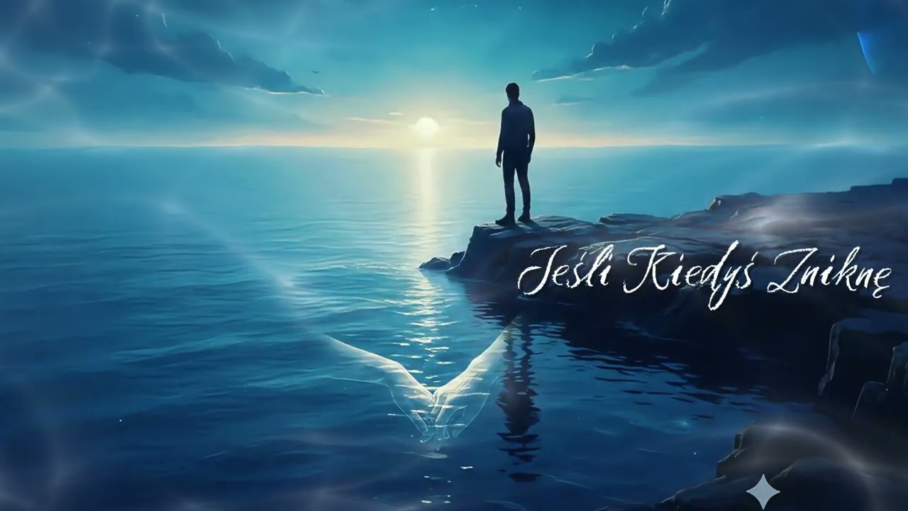🌊 Jeśli Kiedyś Zniknę 🌊🤍 Miłość większa niż strach 🤍