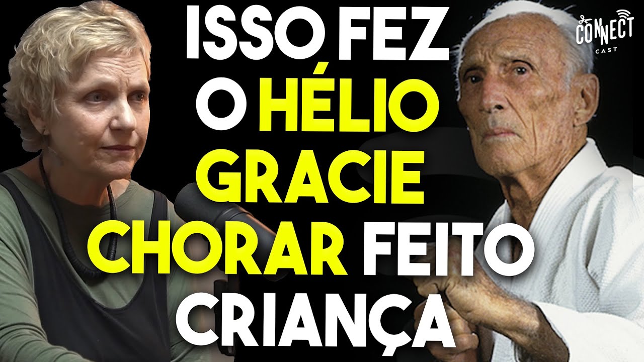 O motivo que levou Rickson Gracie a fazer carreira no Japão e não no UFC | Reila Gracie Connect Cast