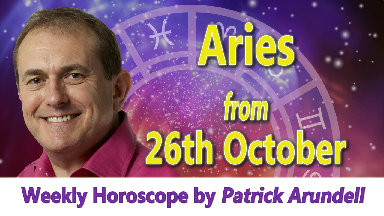 Aries Weekly Horoscope from 26th October 2015