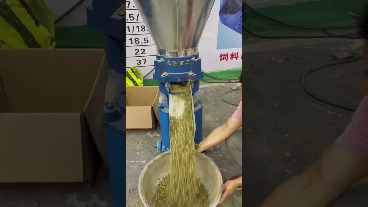Granulator Pellet machine Granulator#grinder #agricultural machinery
