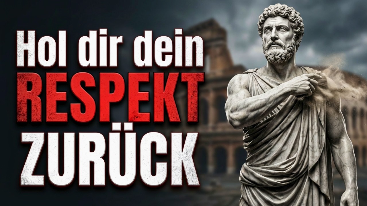 Schritt für Schritt Anleitung wie man Respekt aufbaut | Stoizismus