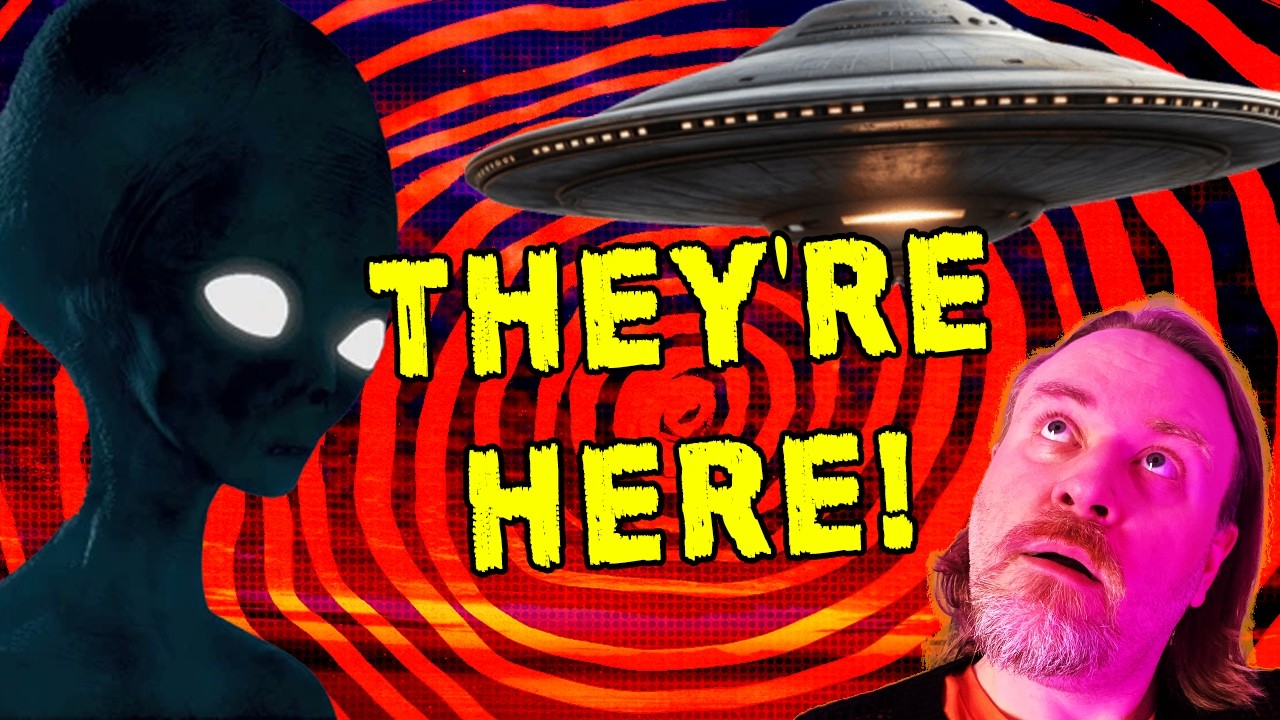 Thank God, the Aliens Are Here!