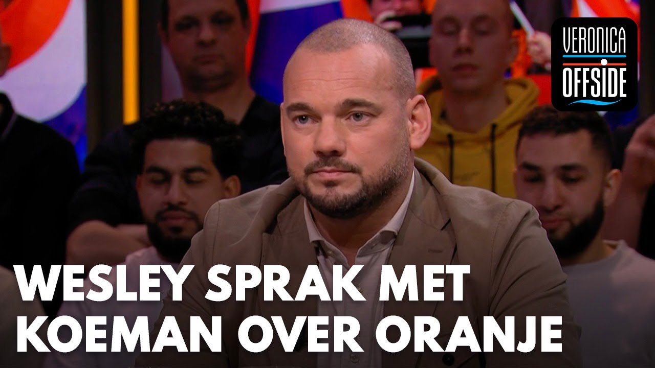 Wesley sprak met Koeman over Oranje: &lsquo;Was een leuk gesprek&rsquo; | VERONICA OFFSIDE