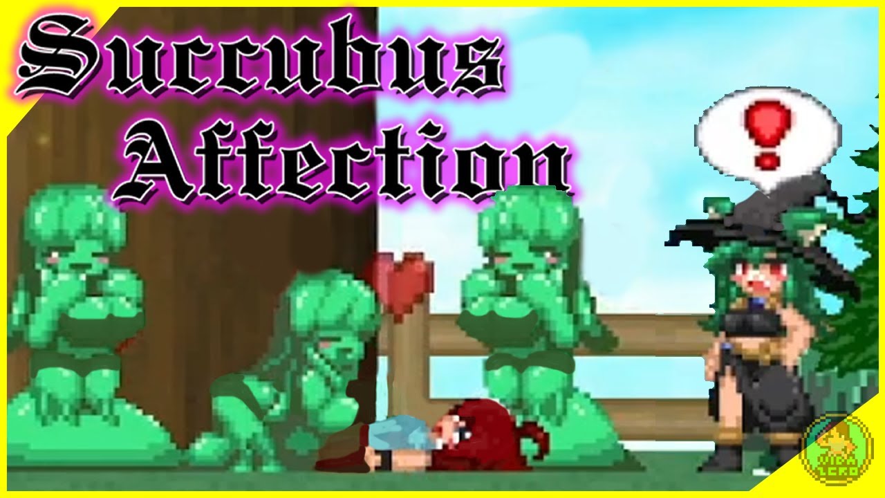 [H] Succubus Affection intro + tutorial - gameplay - VDZ games
