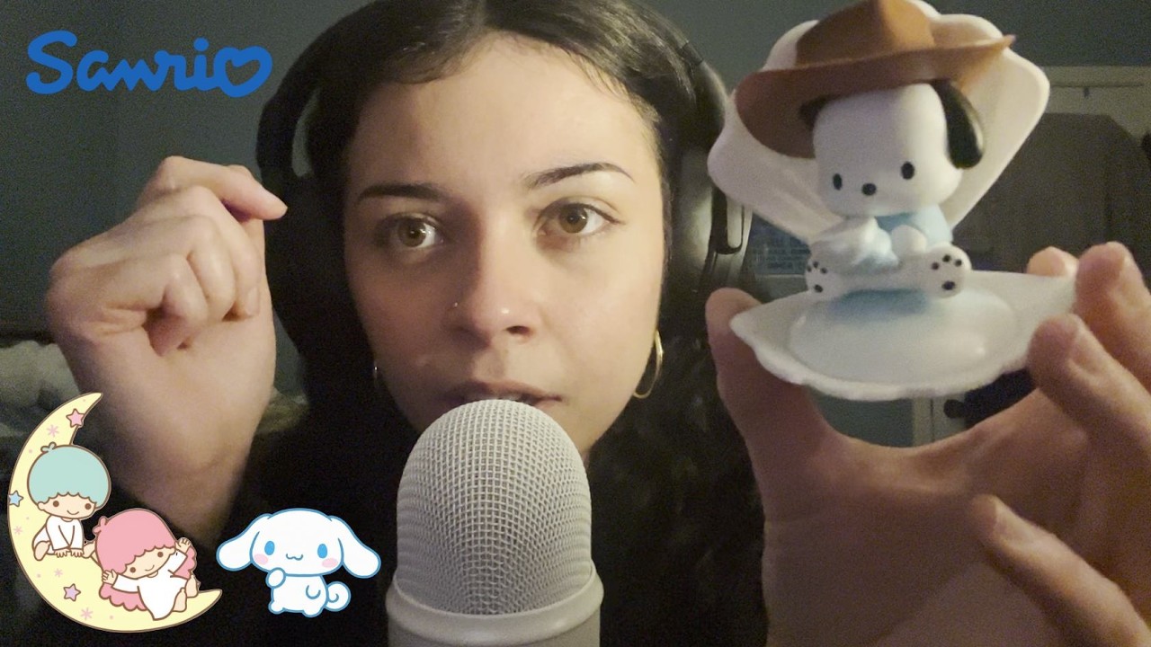 Showing Sanrio Figurines ASMR
