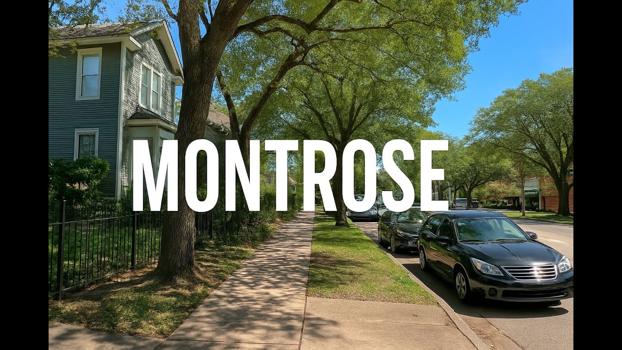 POV walk Montrose Houston TX | Afternoon Walk