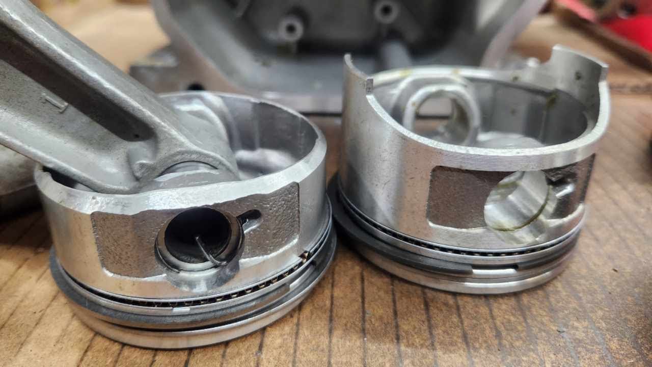 Cutting Entire Piston Skirt Off? Will It Run? GX200 Predator 212
