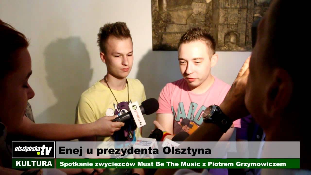 OlsztyńskaTV: Enej u prezydenta Olsztyna