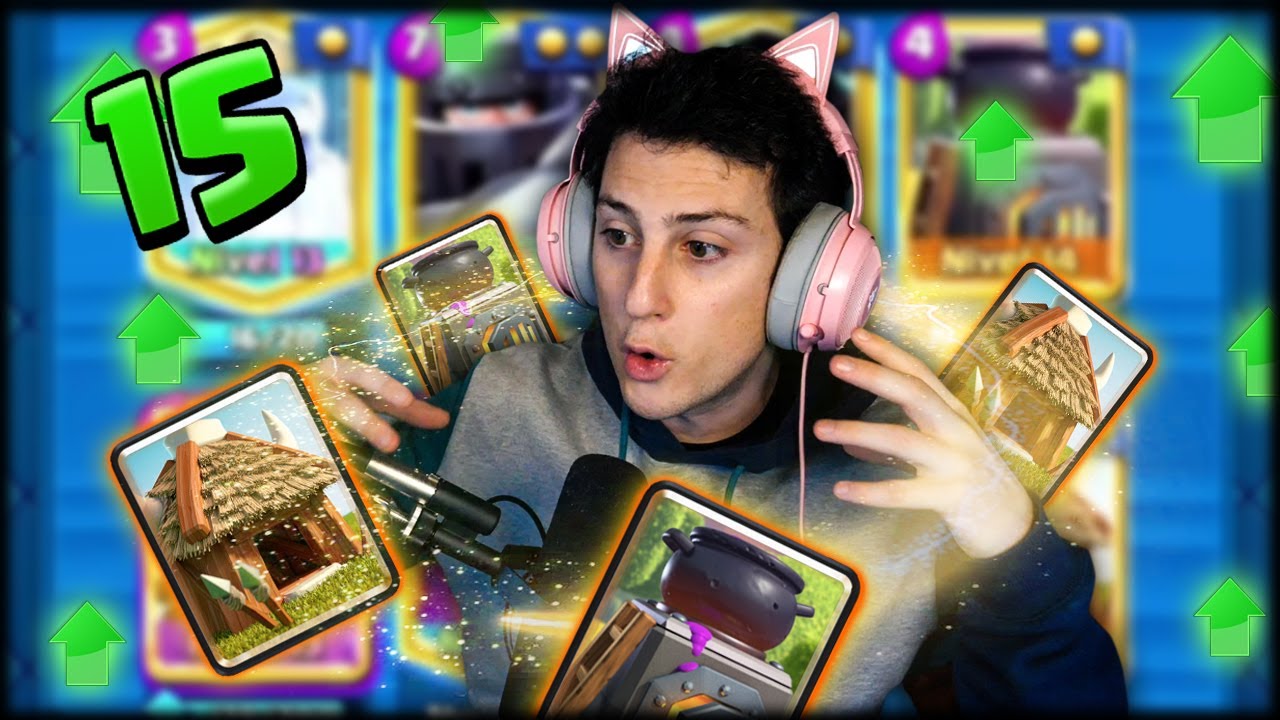 VUELVE EL MEJOR CHOCERO DEL MUNDO... PERO CON CHOZAS AL 15 en Clash Royale