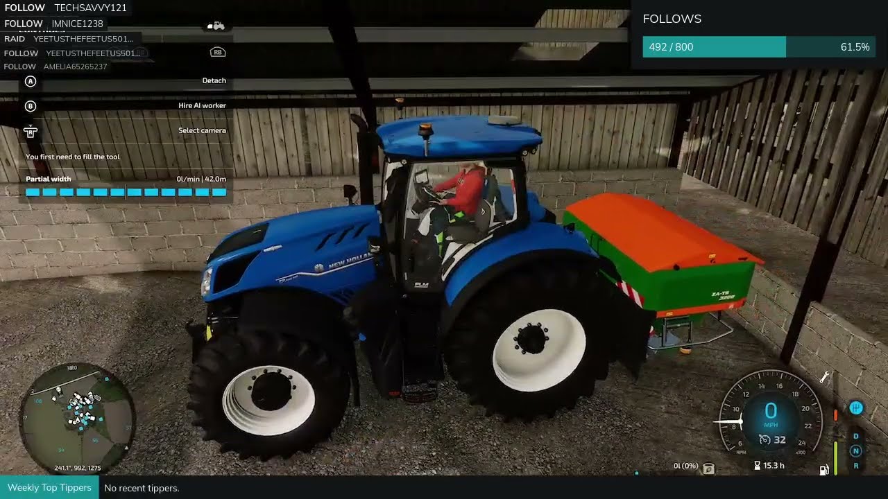 Farming Simulator 22 Court Farms Contractor full walkthrough gameplay from Xbox part 19