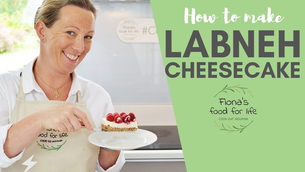 How to make LABNEH CHEESECAKE | Fiona's Food for Life