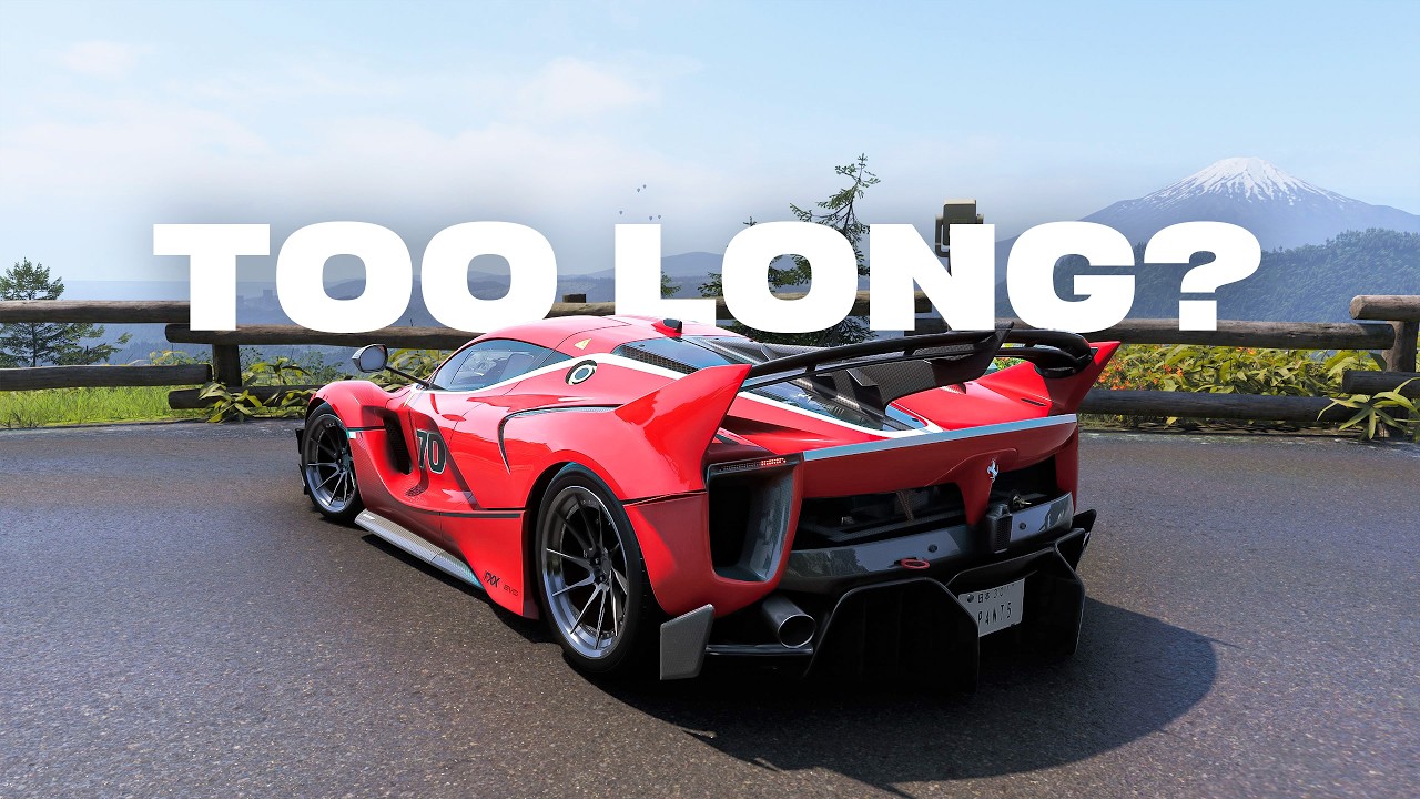 The Longest Forza Horizon 6 Stream...