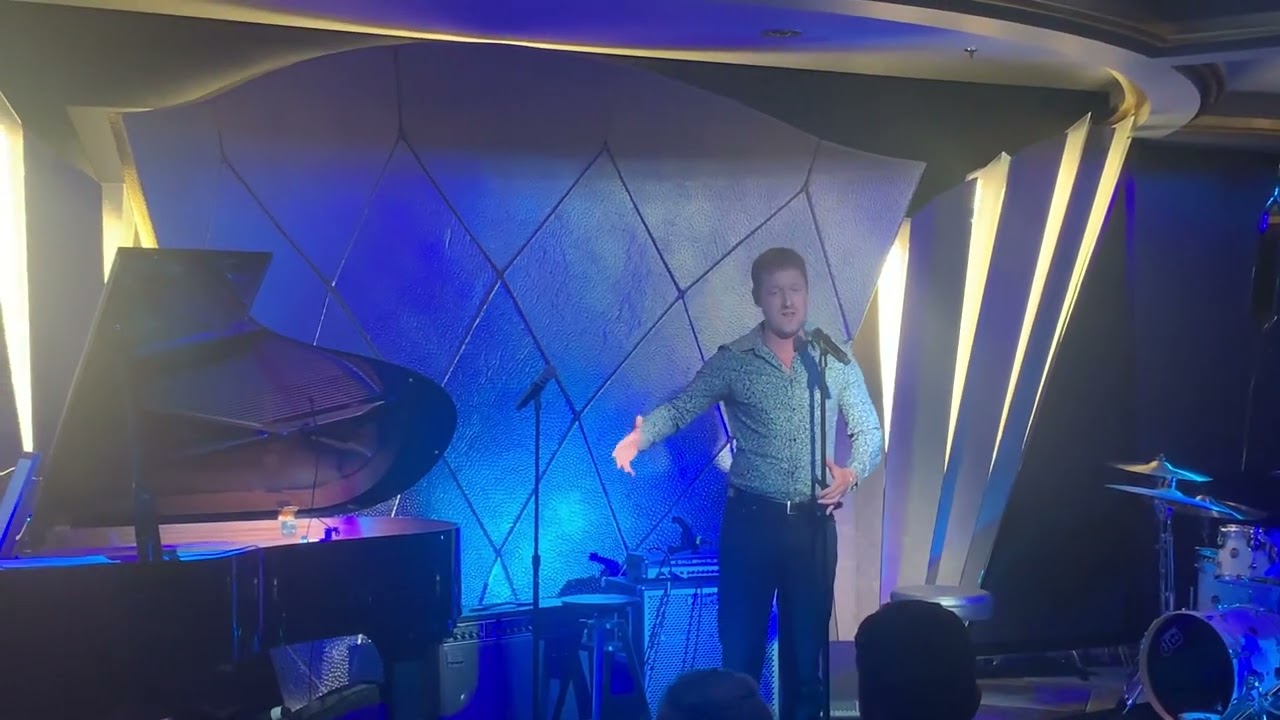 Will Barratt sings Sondheim&rsquo;s &lsquo;Take Me To The World&rsquo; from Evening Primrose @WillBarratt