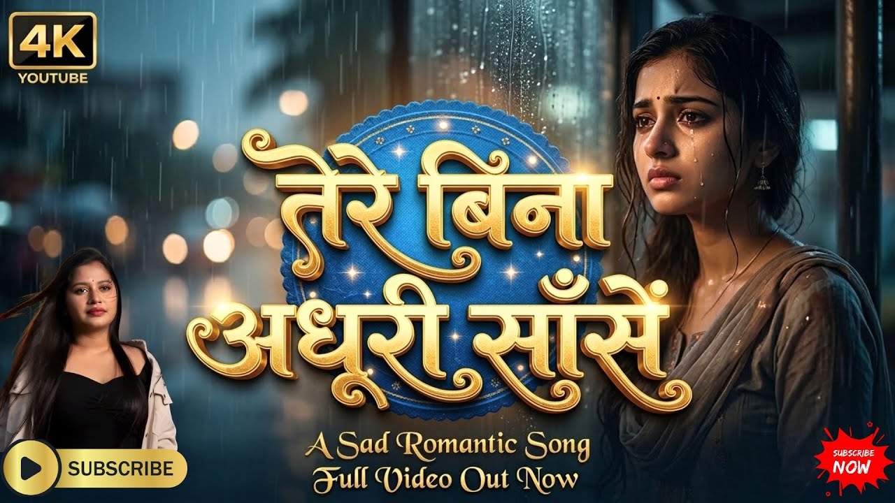 तेरे बिना अधूरी साँसें #video #song #love 