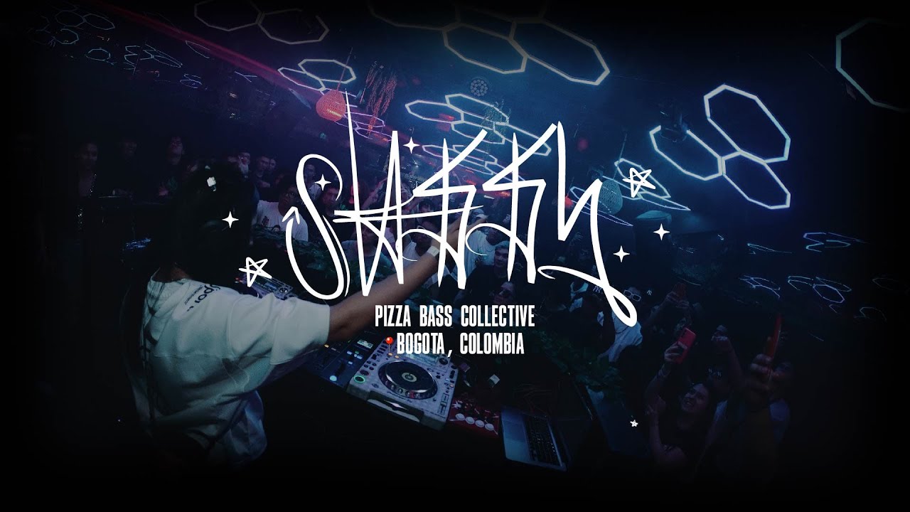 SASSY @PizzaBassCollective , BOGOTÁ, COLOMBIA. ♡