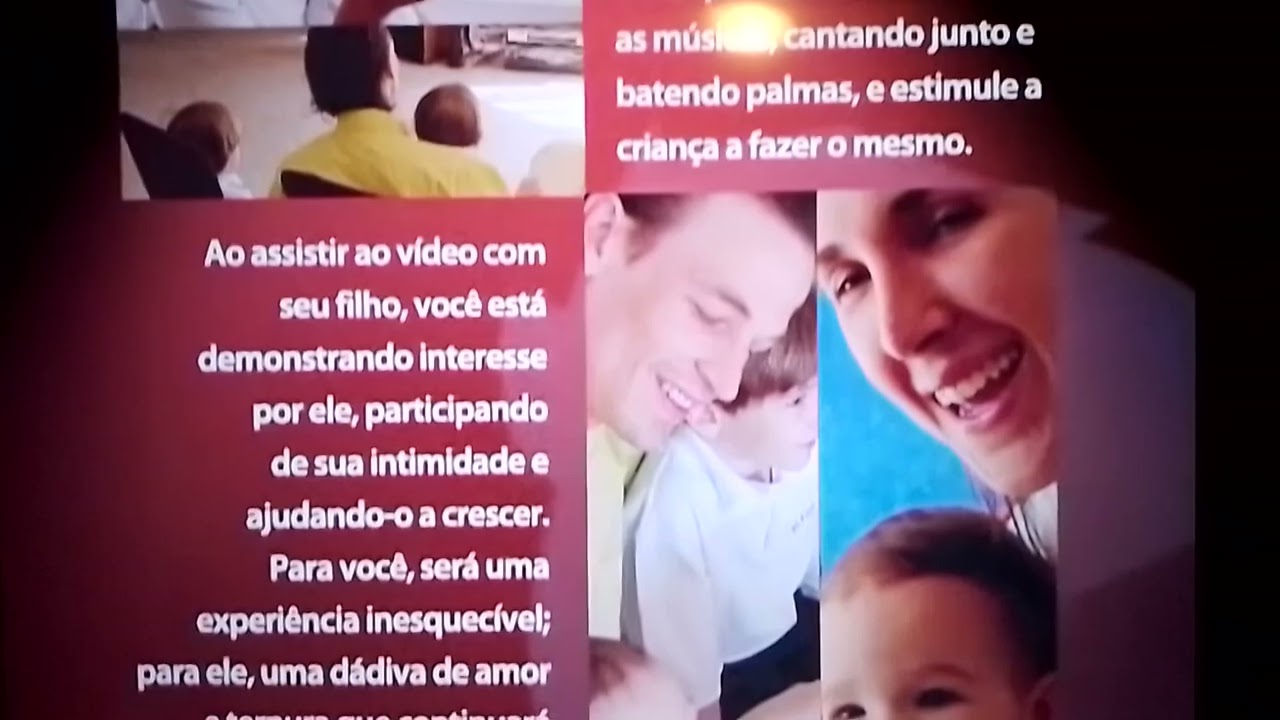 Novo Congelamento em Bebê Mais Cores 