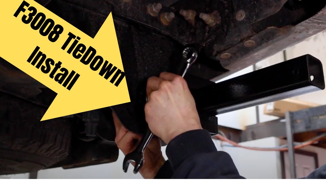 How to Install F3008 | Ford OEM Hitch Rear Tie Downs by Torklift