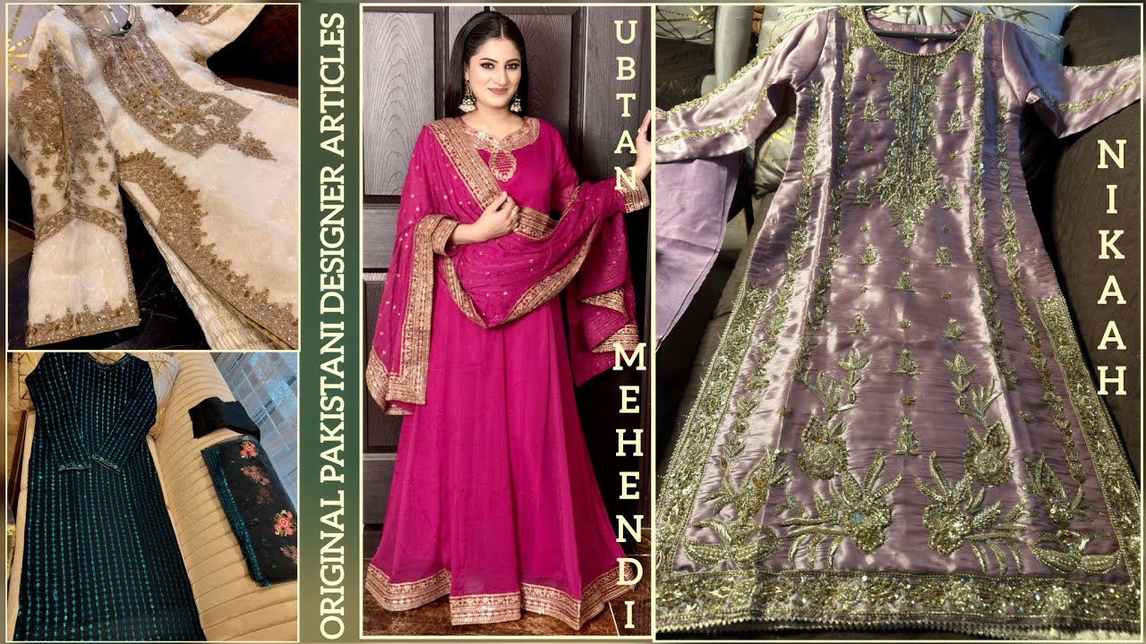 Original Pakistani Designer Boutique Articles Customised On Demand || @SymbolofexcellenceYT 