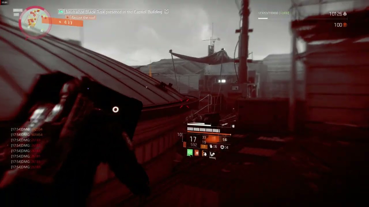 Solo Legendary Capitol 16:42  The Division 2