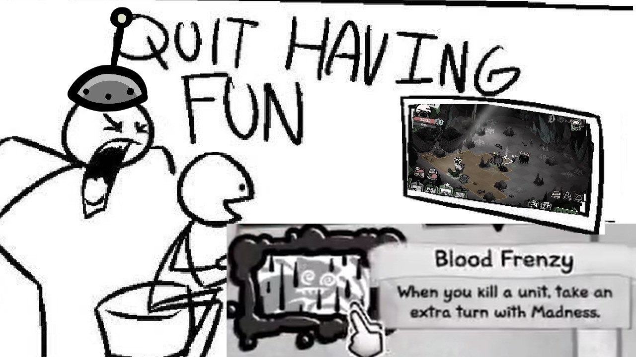 AI this, Blood Frenzy that, I just wanna Chaos Shot for God's Sake