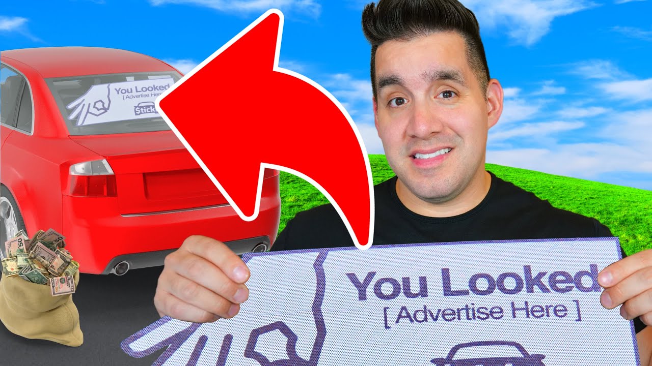 Put A Sticker On Your Car & Get Paid! (Stickr: Intro, Earnings & More)