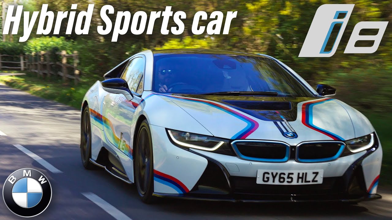 BMW i8 / Гибридный спортивный автомобиль (СМОТРЕТЬ ПЕРЕД ПОКУПКОЙ)