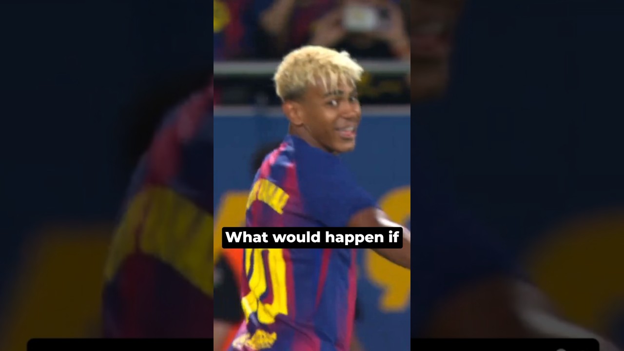 at would happen if Lamine Yamal played as a false 9?