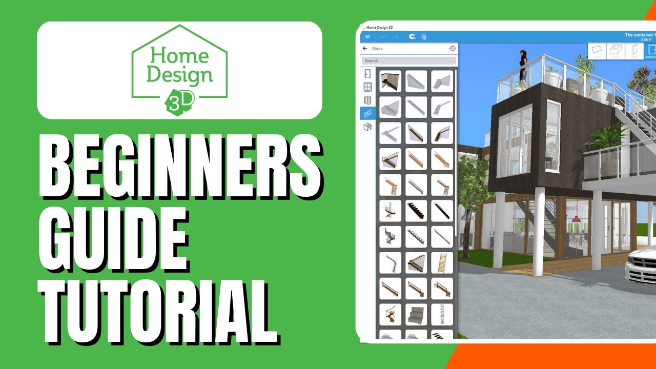 HomeDesign 3D Tutorial For Beginners - How To Use HomeDesign 3D