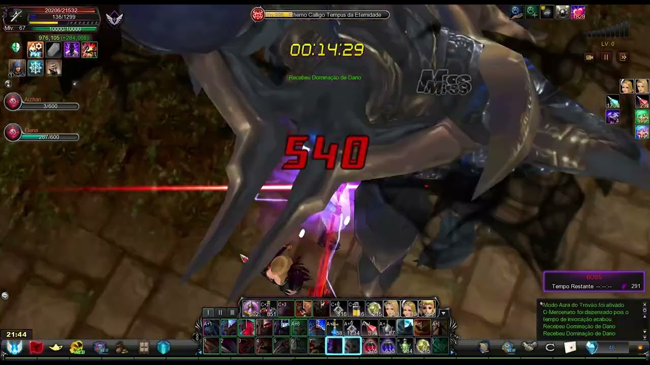 CABAL ONLINE BR - ARENA DO ETERNO REFORMULADA