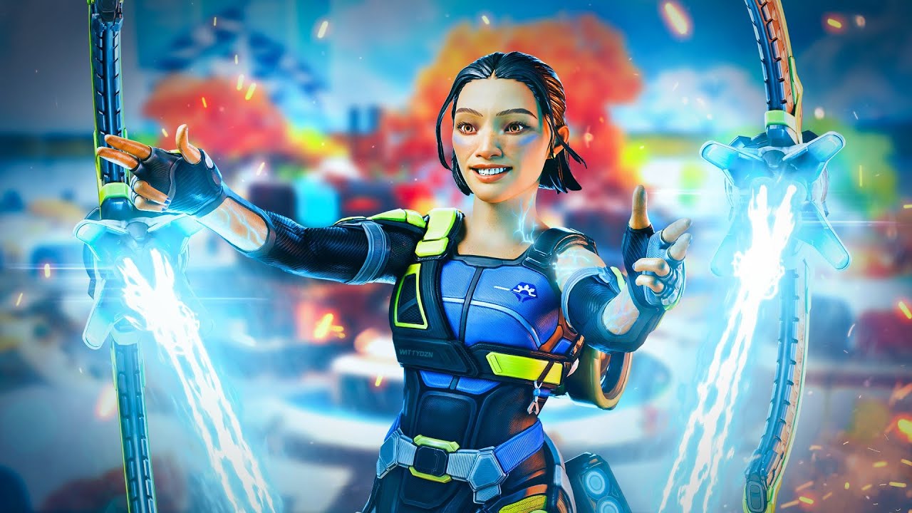 Первая победа на контроллере в Apex Legends | я нубас (RAW)