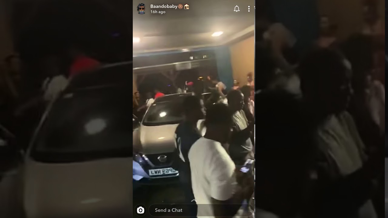 Bandokay (OFB) has a massive block party in Tottenham