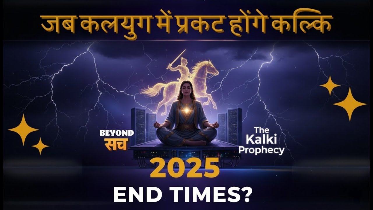 Kalki Prophecy Explained | Kalyug End | Beyond Sach | जब कलयुग में प्रकट होंगे कल्कि
