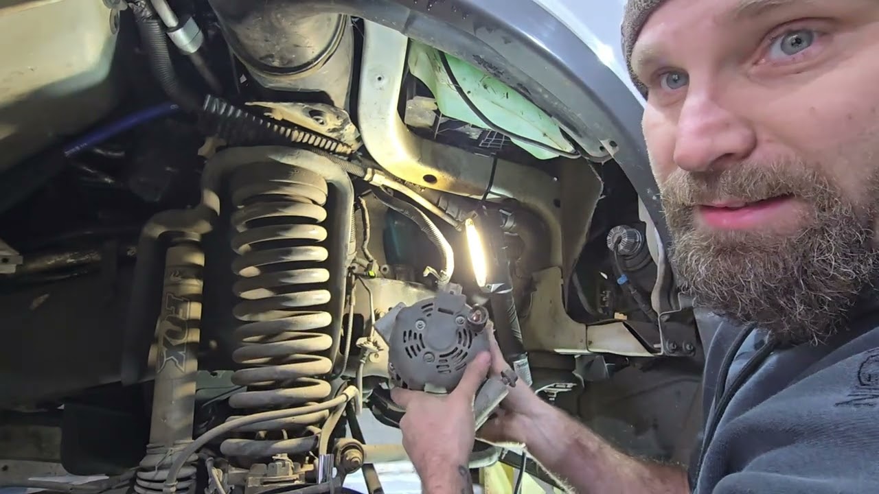 2008 F350 XDP353 Alternator Install