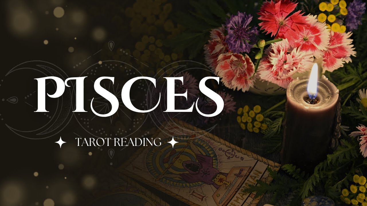 PISCES TAROT ♓ You were never meant to be half loved