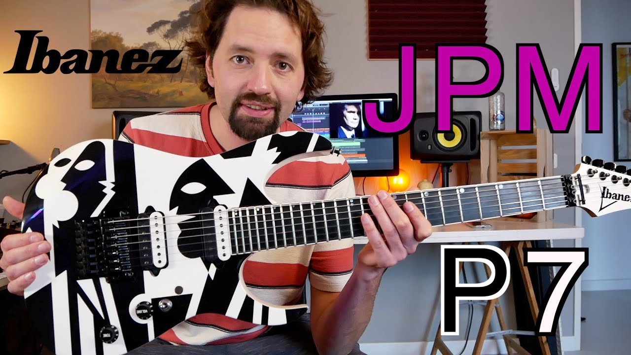 I BOUGHT MY DREAM GUITAR! -  Ibanez JPM P7 John Petrucci Replica