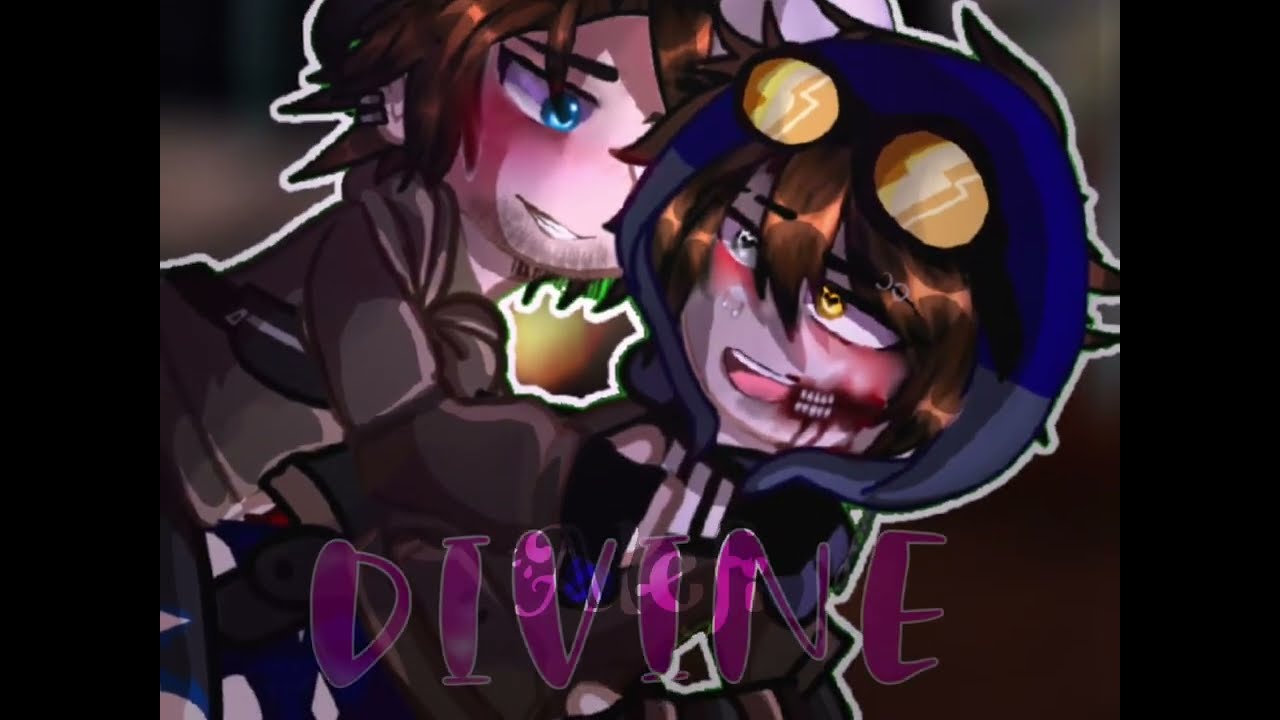 Scary my god you're Divine... Ticcimask
