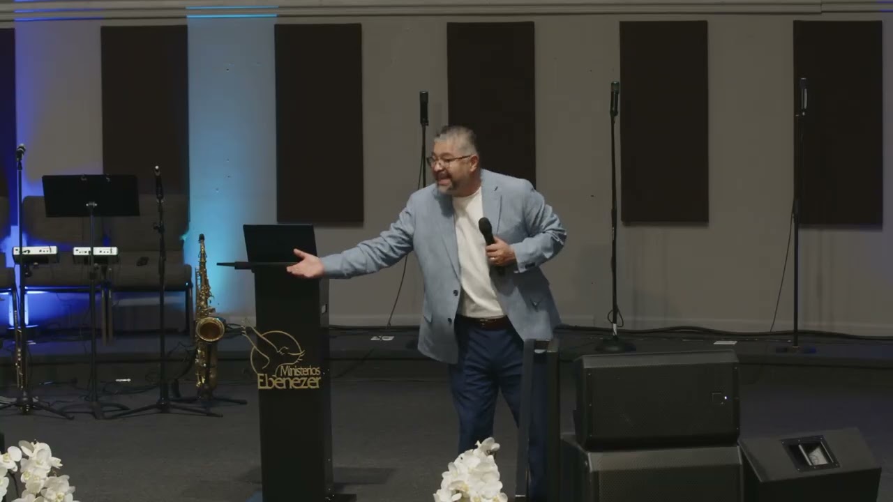 Firmes Hasta Él Fin ~ Pastor Francisco Labraña #ebenezersandiego