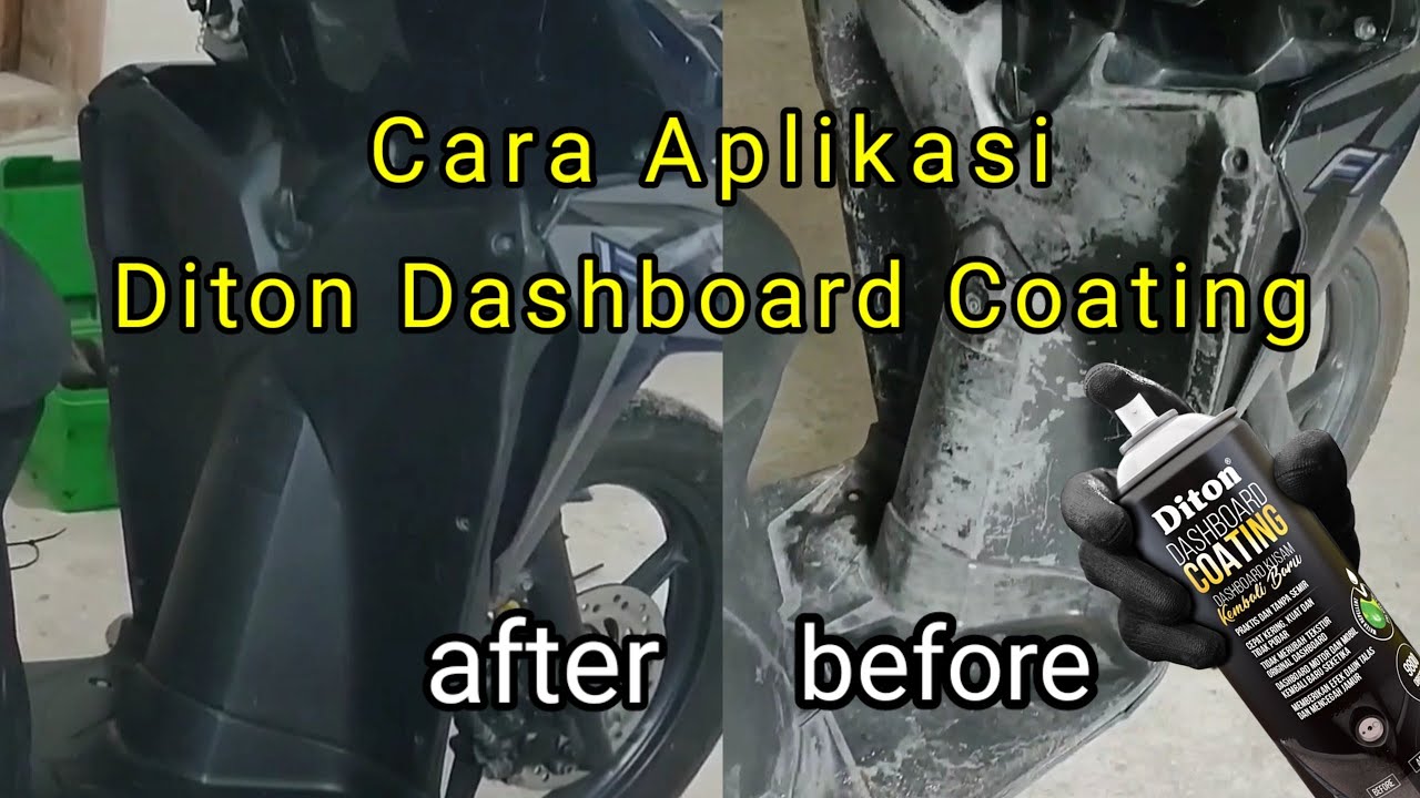 diton coating dashboard