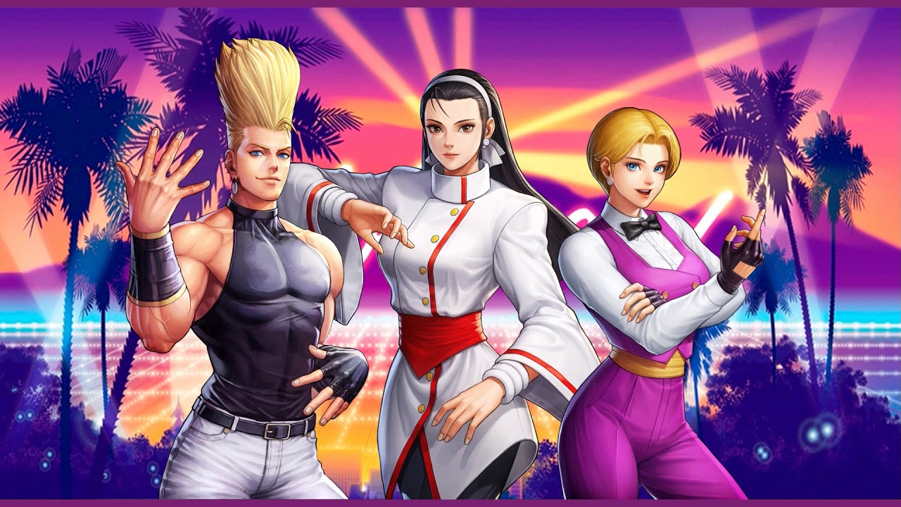 KOF ALLSTAR OST - Chizuru AS Theme